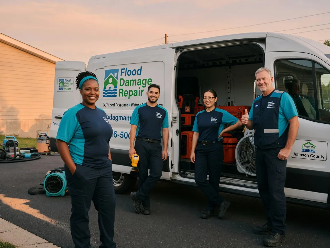 Water Damage Restoration company in Gary, TX