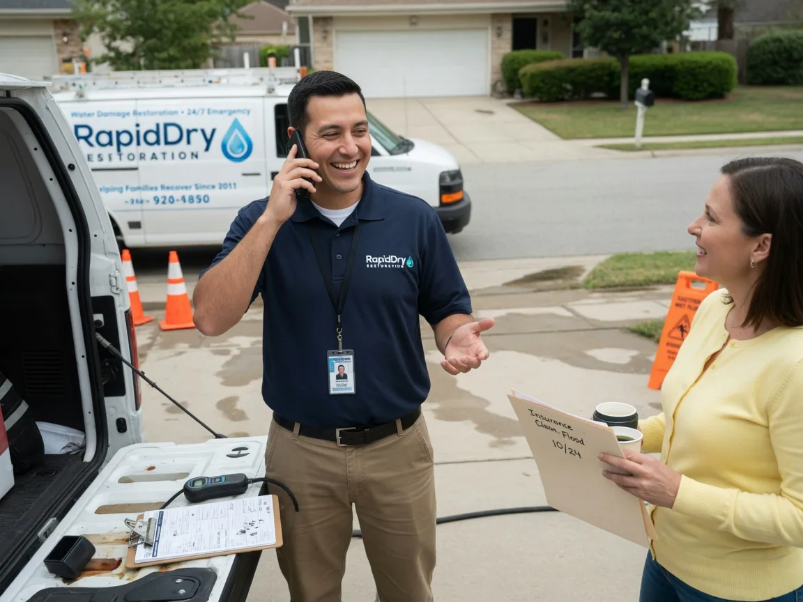 Water Damage Restoration Gary, TX FAQs